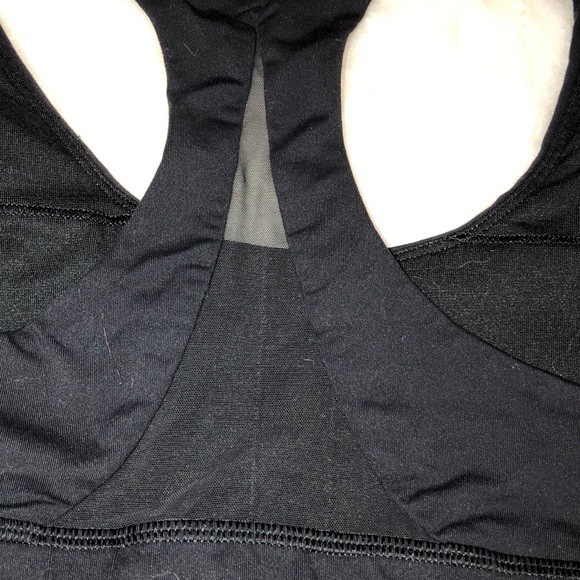 Lululemon Racerback Sports Bra Black size 4 - Picture 4 of 6